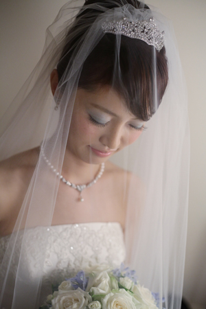 ブライダルアクセサリー【LoveTiara ラブティアラ】お客様のお写真
