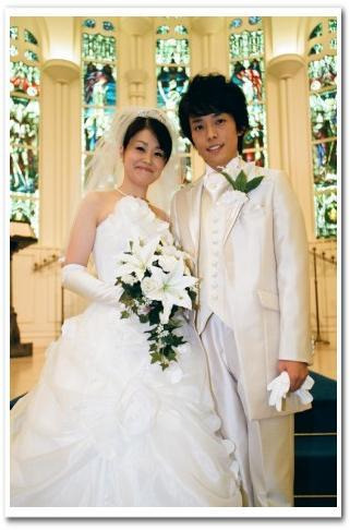 花嫁様のお写真♪ Happy Wedding*☆*ﾟ ゜ﾟ*