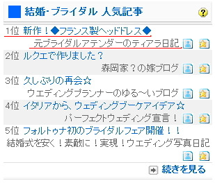 元ブライダルアテンダーのティアラ日記