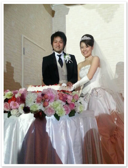 ティアラ　結婚式