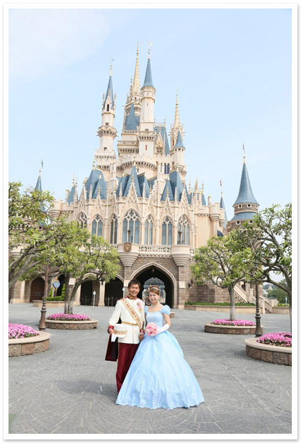 花嫁様のお写真♪ シンデレラ♡ディズニーリゾートの花嫁様 ...