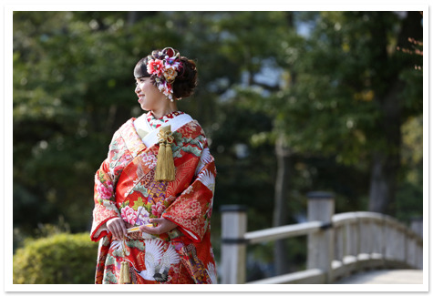 結婚式　和装　和婚　髪飾り