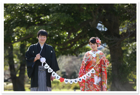 結婚式　和装　和婚　髪飾り