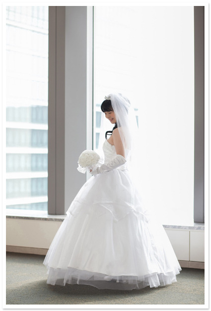 結婚式/花嫁 ドレス☆。.:＊・゜