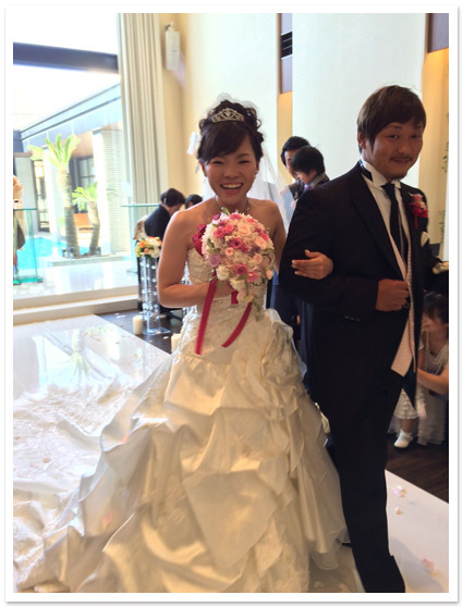 ティアラ　結婚式　ウェディング