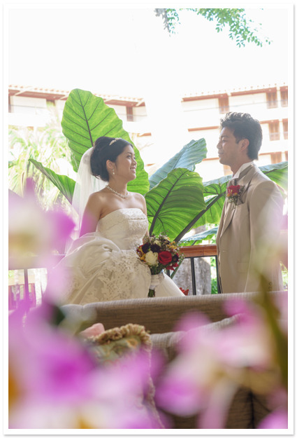 花嫁様のお写真♪ 【フローラルジルコニアチョーカーセット】