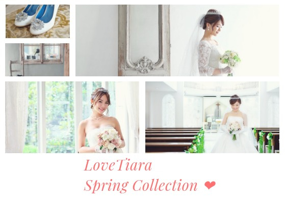 ＊LoveTiara＊Spring wedding…♡（ティアラ）