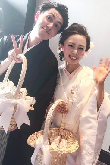 お客様のお写真　ウェディング　ブライダル　結婚式