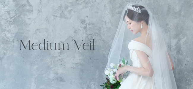 ショートベール　ウェディング　ブライダル　結婚式