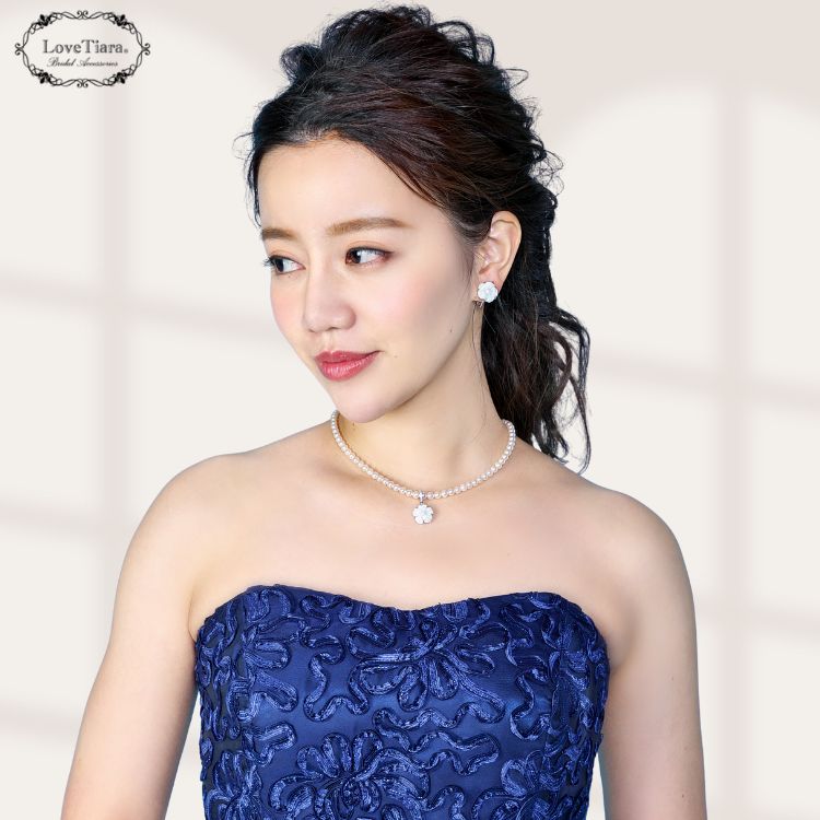 イヤリング　ウエディング　ブライダル　結婚式