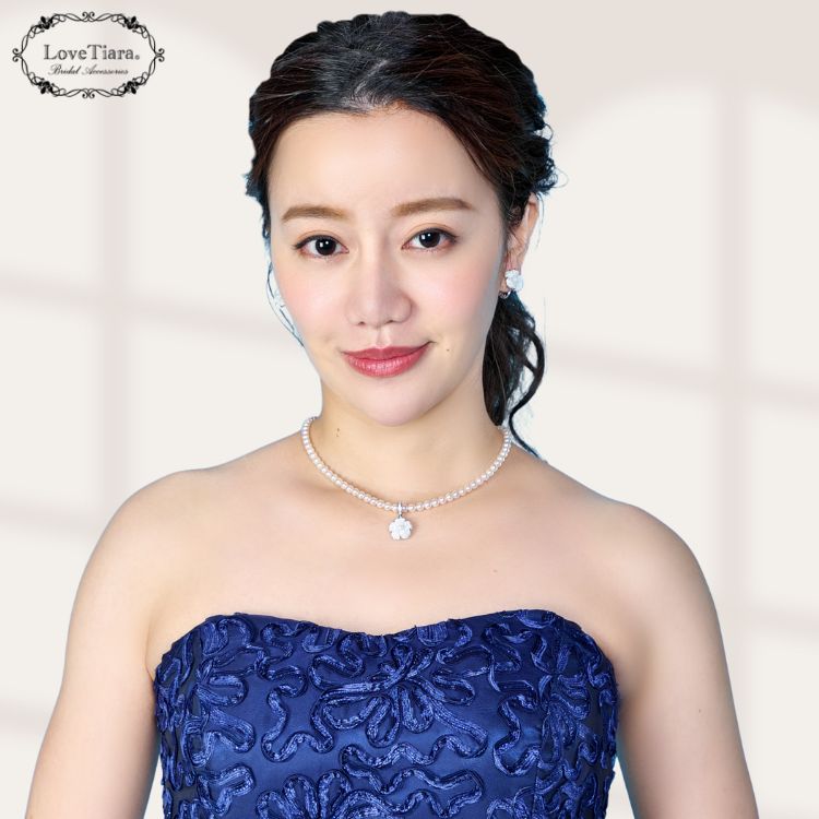 イヤリング　ウエディング　ブライダル　結婚式