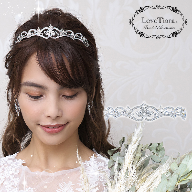 Detail ティアラ ウエディング 結婚式