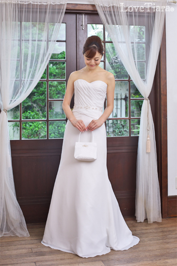 結婚式 ウェディング ブライダル バッグ バック かばん ポーチ