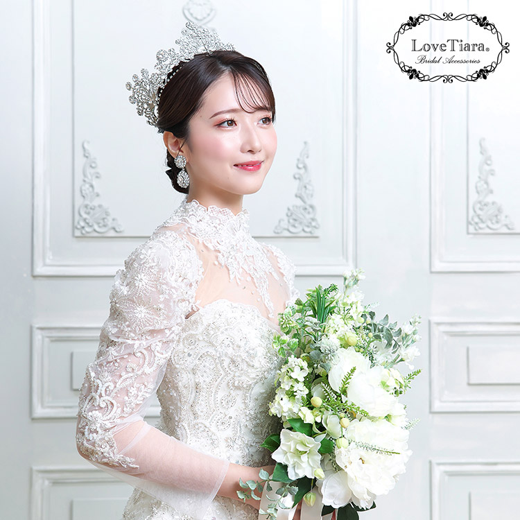 ティアラ ウエディング ブライダル 結婚式