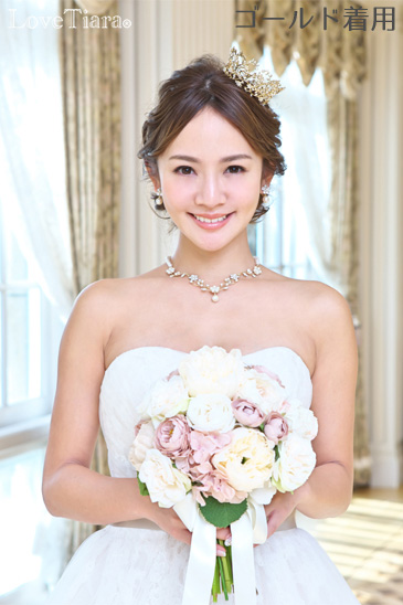着用画像 クラウン ウエディング 結婚式