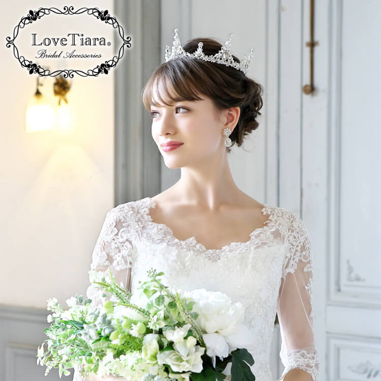 ティアラ ウエディング ブライダル 結婚式