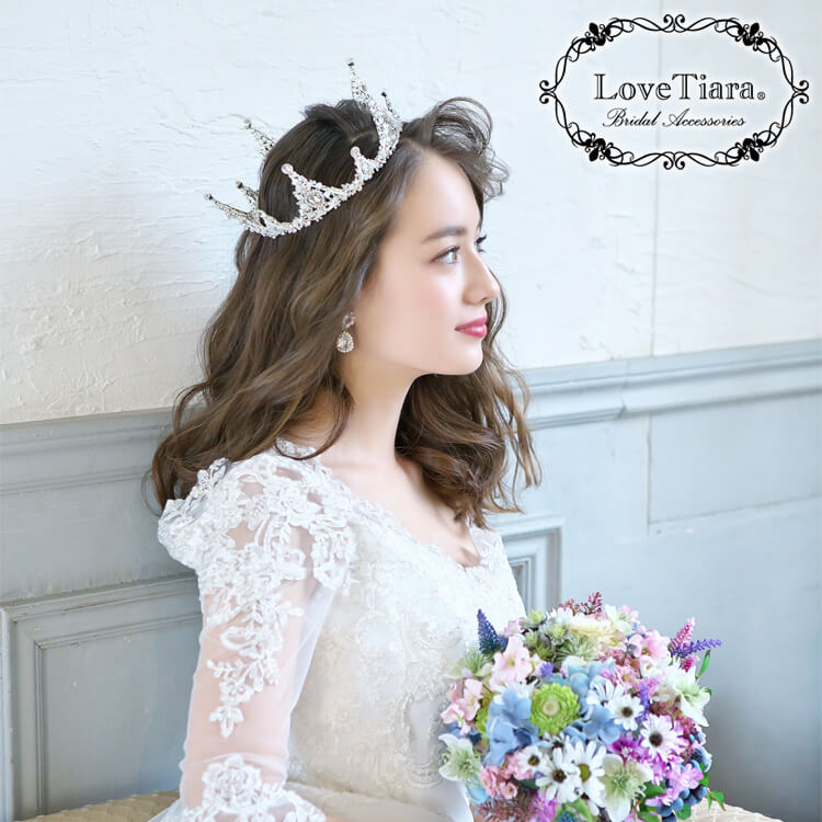 ティアラ ウエディング ブライダル 結婚式
