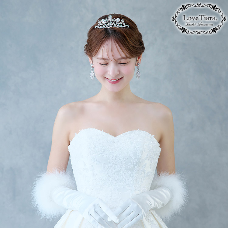 ティアラ　ウエディング　ブライダル　結婚式