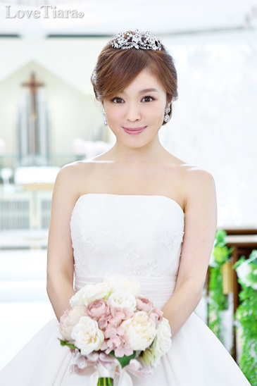 ティアラ ウエディング ブライダル 結婚式
