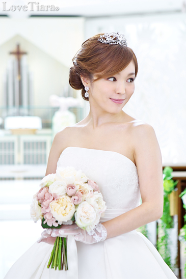 ティアラ ウエディング ブライダル 結婚式