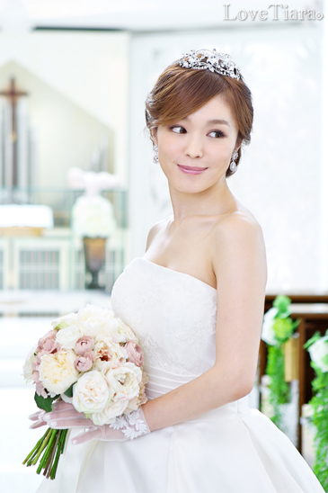 ティアラ ウエディング ブライダル 結婚式