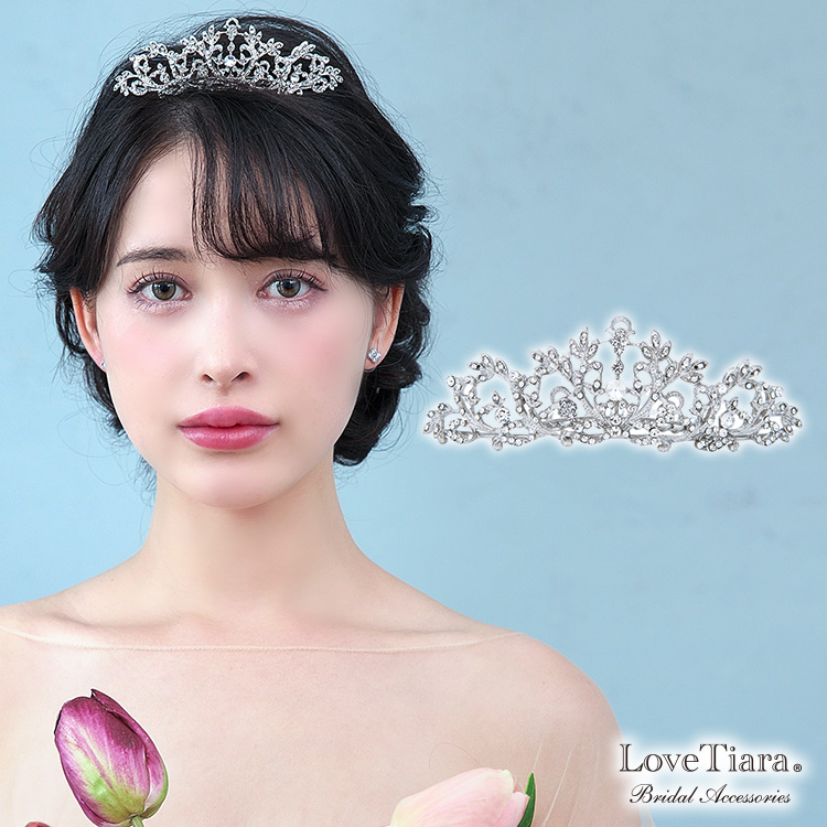 ティアラ ウエディング ブライダル 結婚式