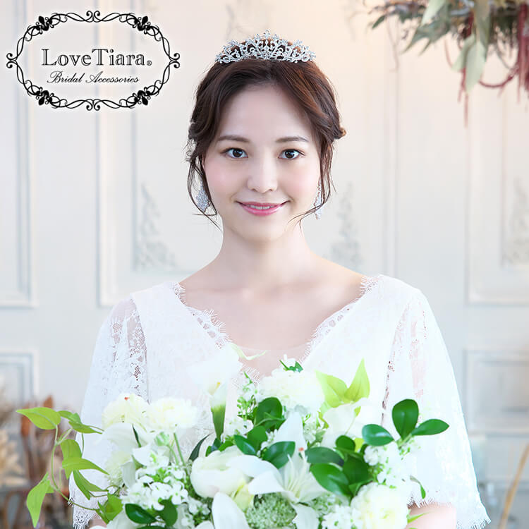 ティアラ ウエディング ブライダル 結婚式