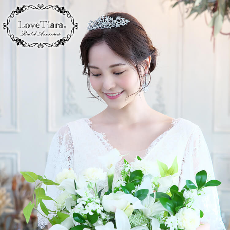 ティアラ ウエディング ブライダル 結婚式