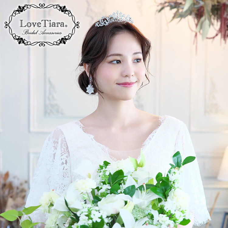 ティアラ ウエディング ブライダル 結婚式