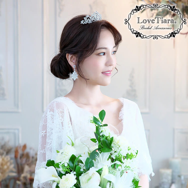 ティアラ ウエディング ブライダル 結婚式