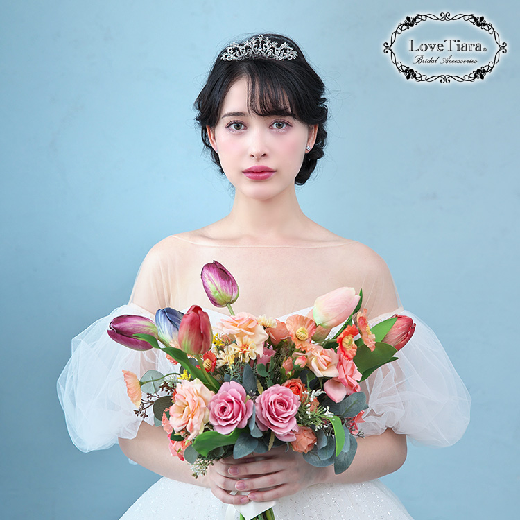 ティアラ ウエディング ブライダル 結婚式