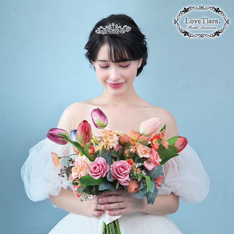 ティアラ ウエディング ブライダル 結婚式