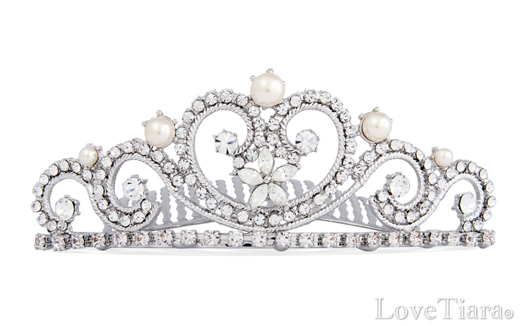 Detail ティアラ ウエディング 結婚式