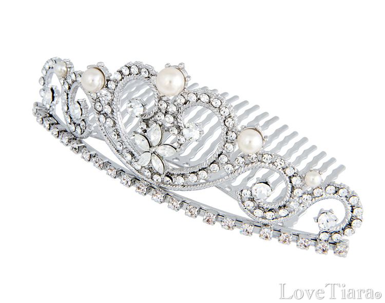 Detail ティアラ ウエディング 結婚式