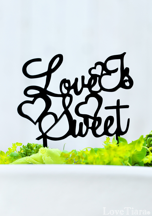 ケーキトッパー　ウェディング　結婚式