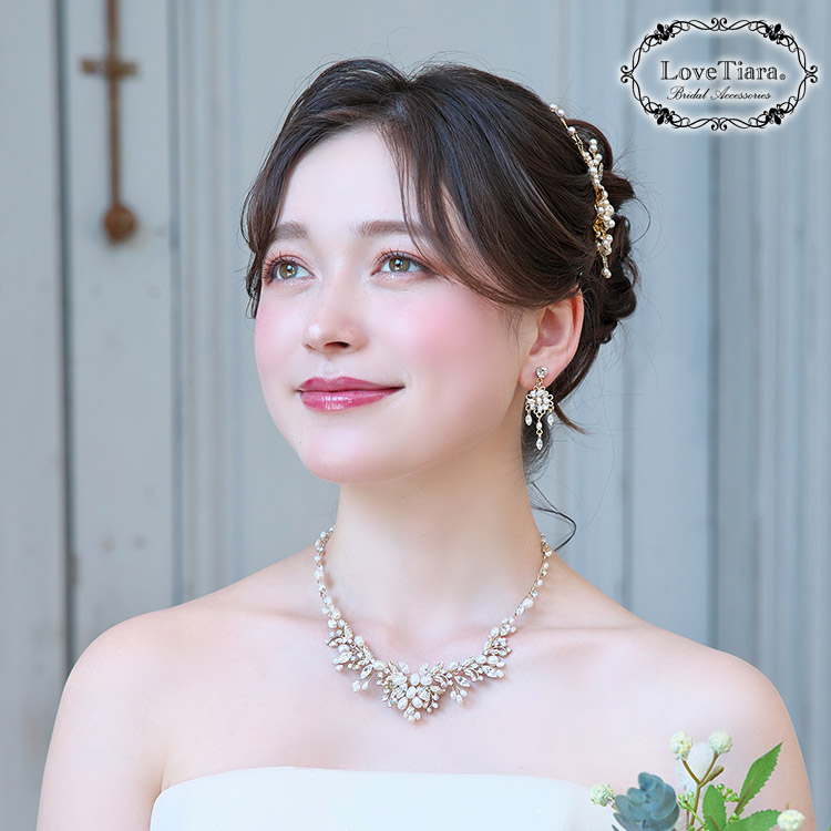 ネックレス　ウエディング　ブライダル　結婚式