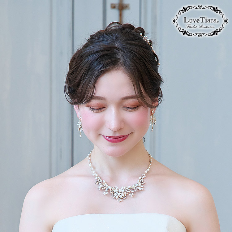 ネックレス　ウエディング　ブライダル　結婚式