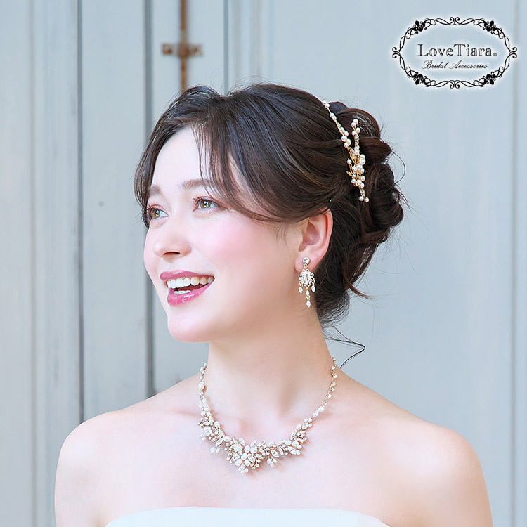 ネックレス　ウエディング　ブライダル　結婚式