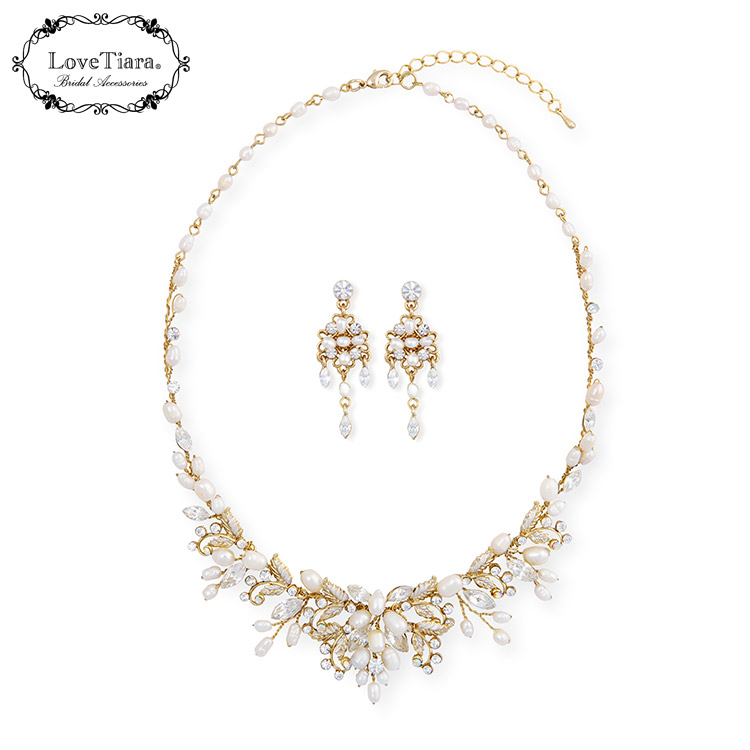 ネックレス　ウエディング　ブライダル　結婚式