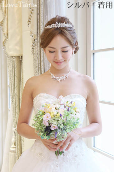 ネックレス ウエディング ブライダル 結婚式