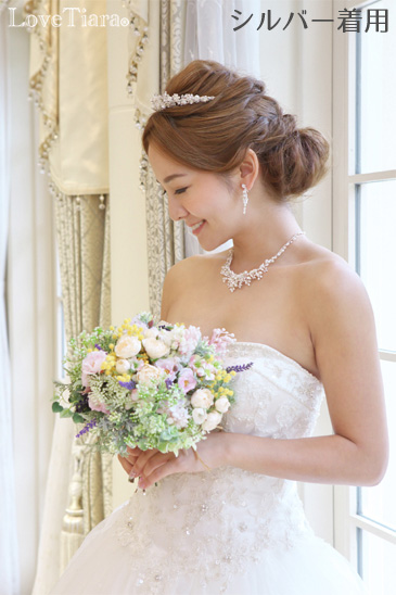 ネックレス ウエディング ブライダル 結婚式