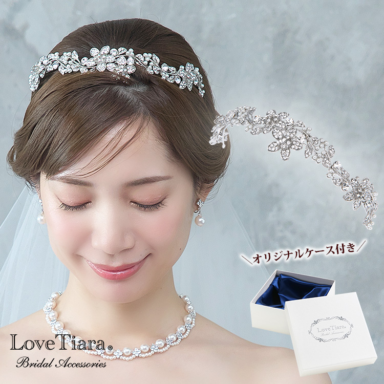 ヘッドドレス【ガーデニア】