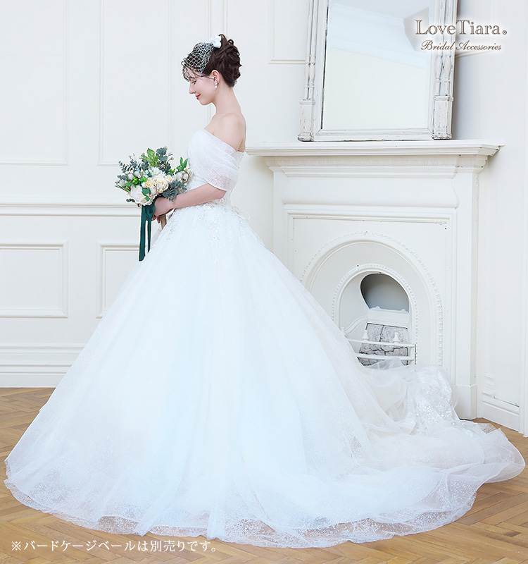 ヘッドドレス【リボン】 通信販売ブライダルウェディング通販 髪飾り