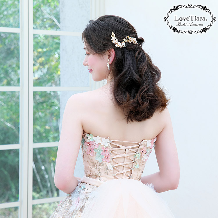 ヘッドドレス ウエディング ブライダル 結婚式