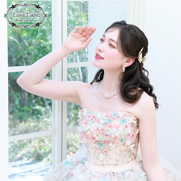 ヘッドドレス ウエディング ブライダル 結婚式
