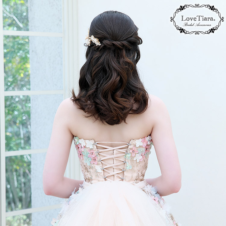 ヘッドドレス ウエディング ブライダル 結婚式