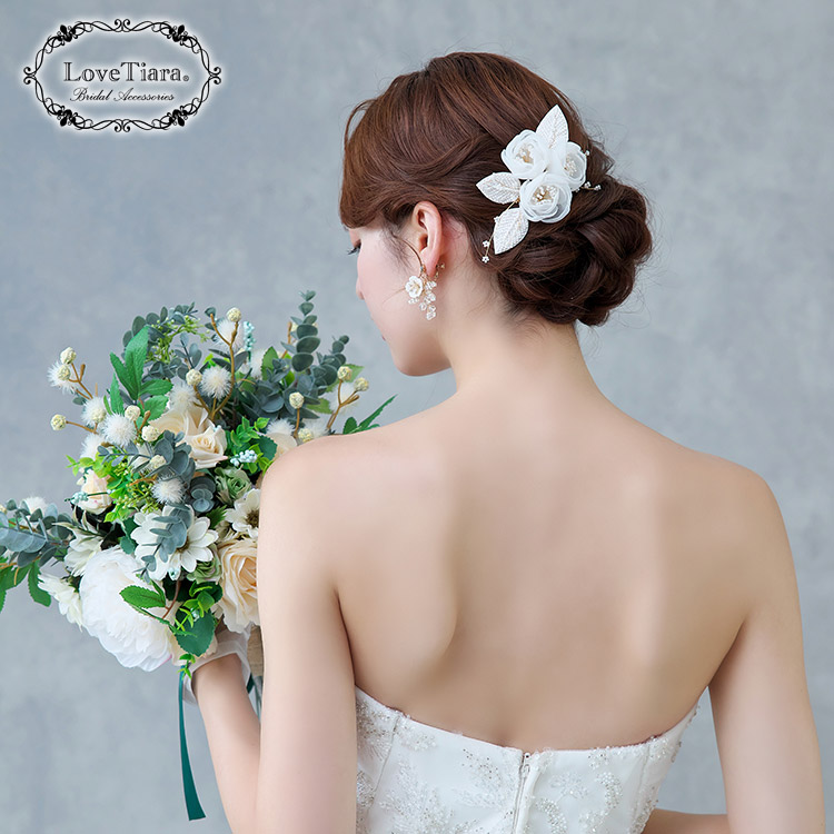 ヘッドドレス 【ルーシー】 通信販売ブライダルウェディング通販