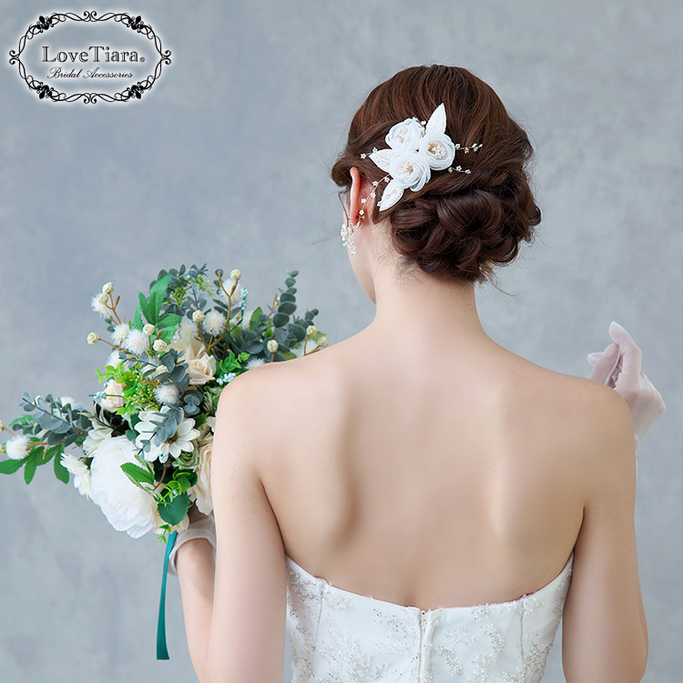 ヘッドドレス　ウエディング　ブライダル　結婚式