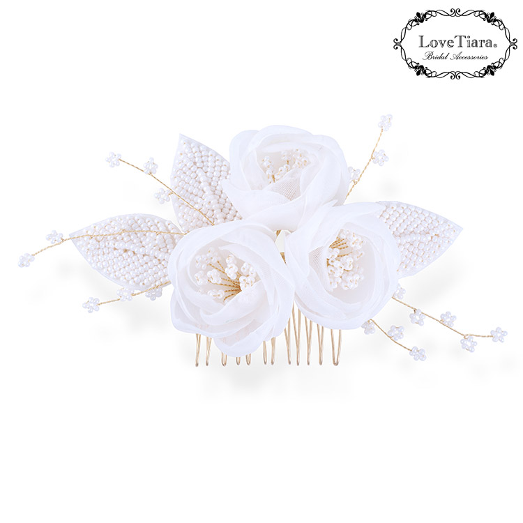 ヘッドドレス　ウエディング　ブライダル　結婚式