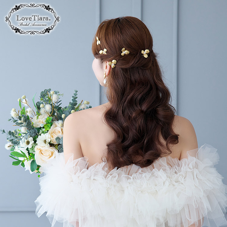 ヘッドドレス　ウエディング　ブライダル　結婚式